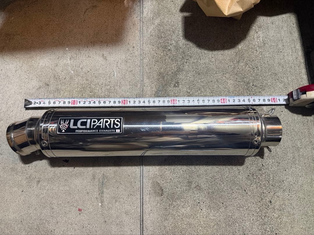 LCI PARTS ステンレス マフラー