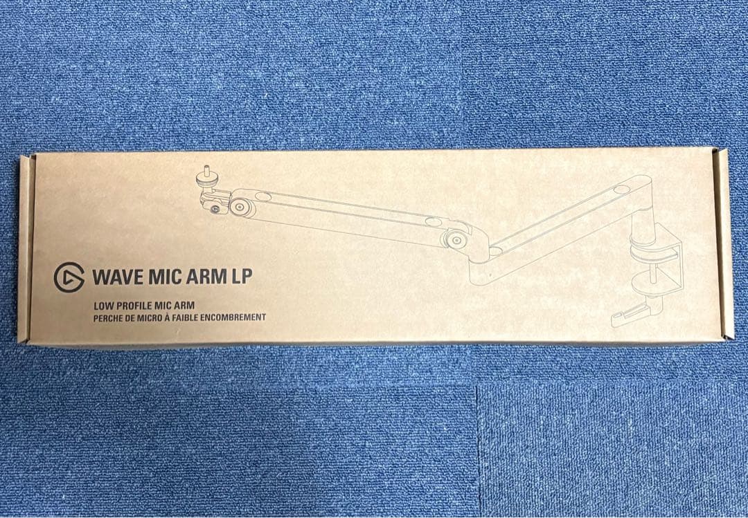 Elgato Wave Mic Arm LP マイクアーム