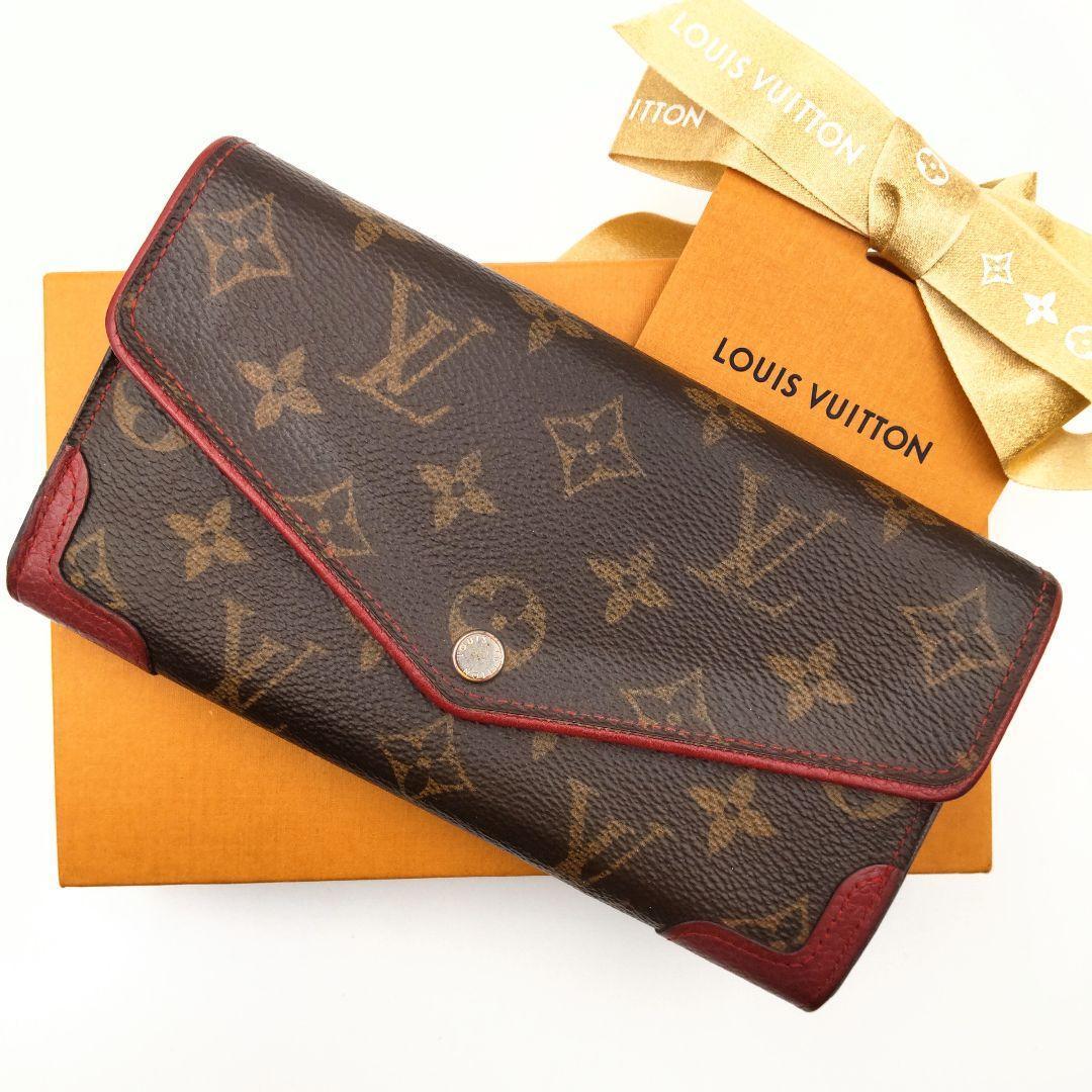 Vuitton ルイヴィトン モノグラム ポルトフォイユサラ レティーロ 財布