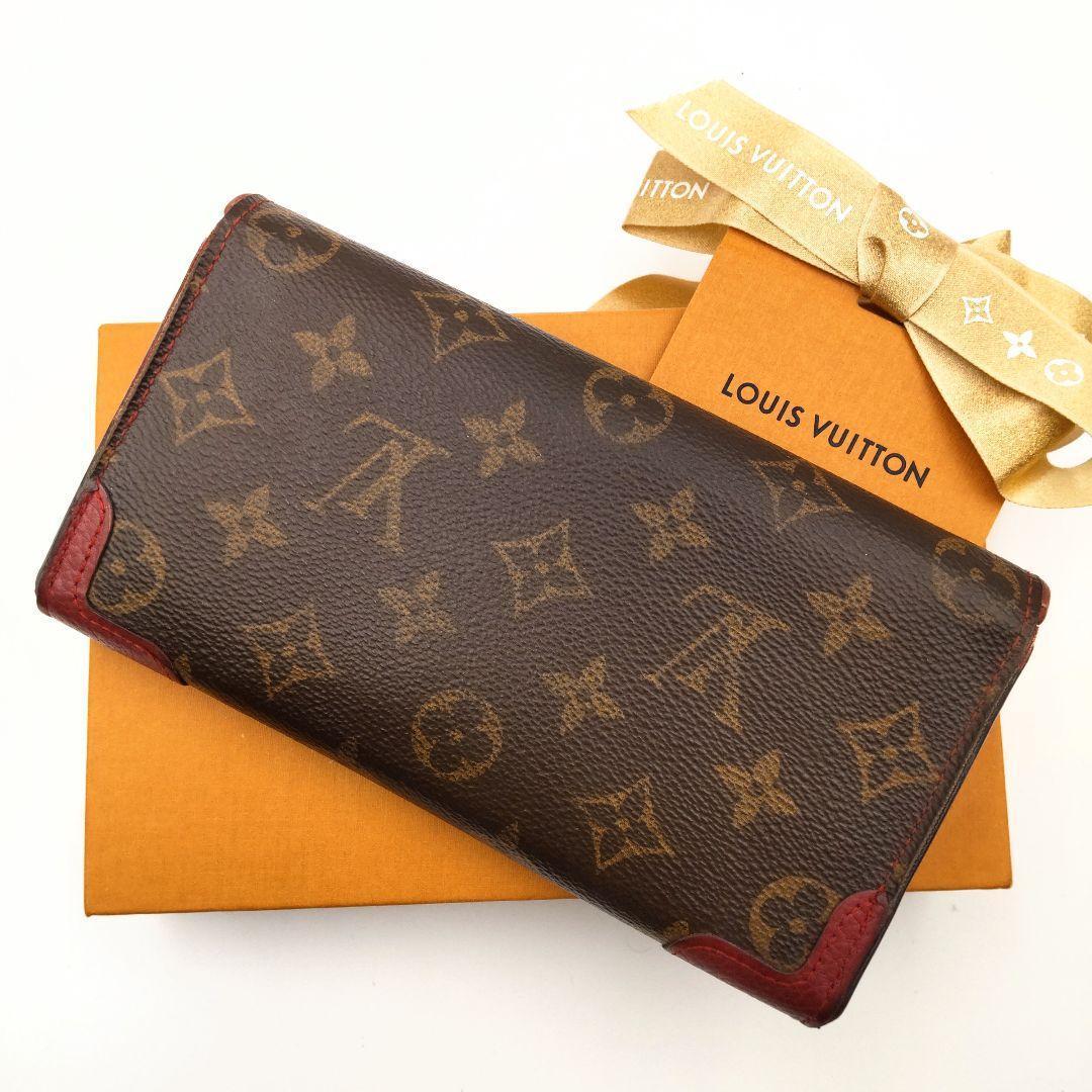 Vuitton ルイヴィトン モノグラム ポルトフォイユサラ レティーロ 財布