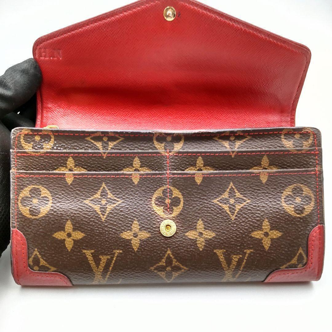 Vuitton ルイヴィトン モノグラム ポルトフォイユサラ レティーロ 財布