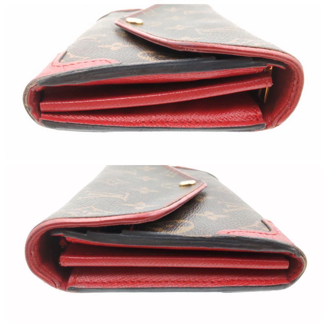 Vuitton ルイヴィトン モノグラム ポルトフォイユサラ レティーロ 財布