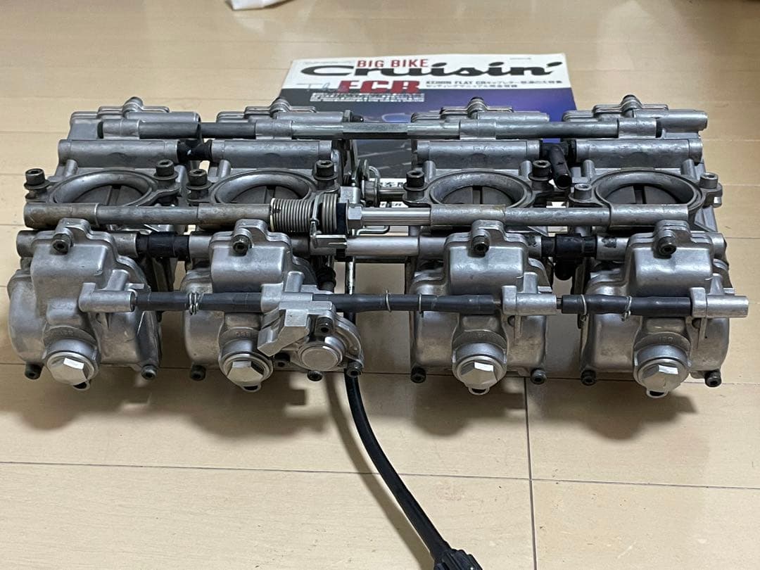 FCR ジャンク改造品 Z1 未オーバーホール