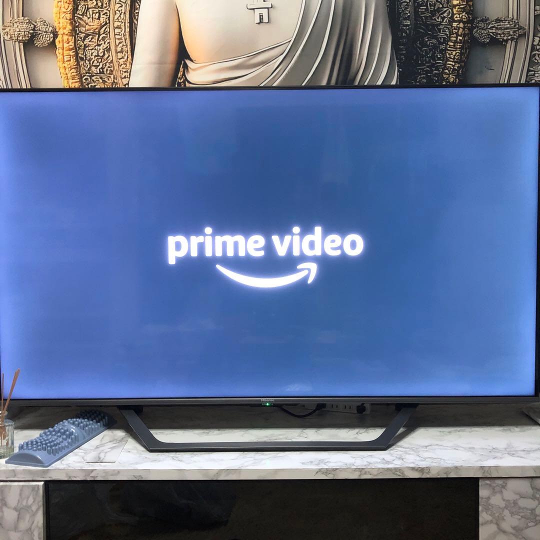 ハイセンス４K液晶テレビ