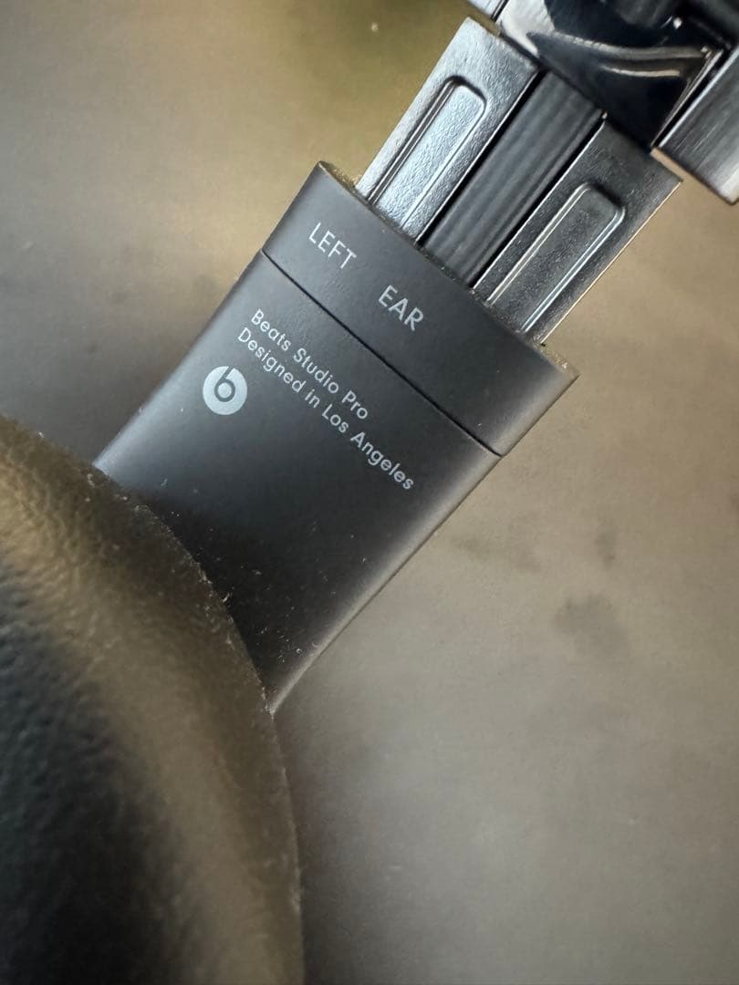 Beats Studio Pro -ブラック （ワイヤレスヘッドホンセット）