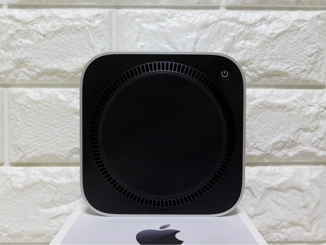 M4 Mac mini メモリ24GB SSD256GB 10GbE