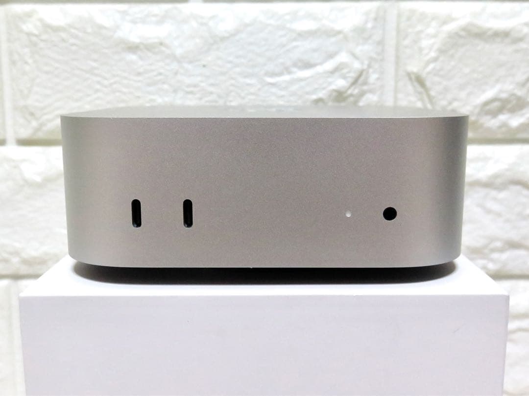 M4 Mac mini メモリ24GB SSD256GB 10GbE