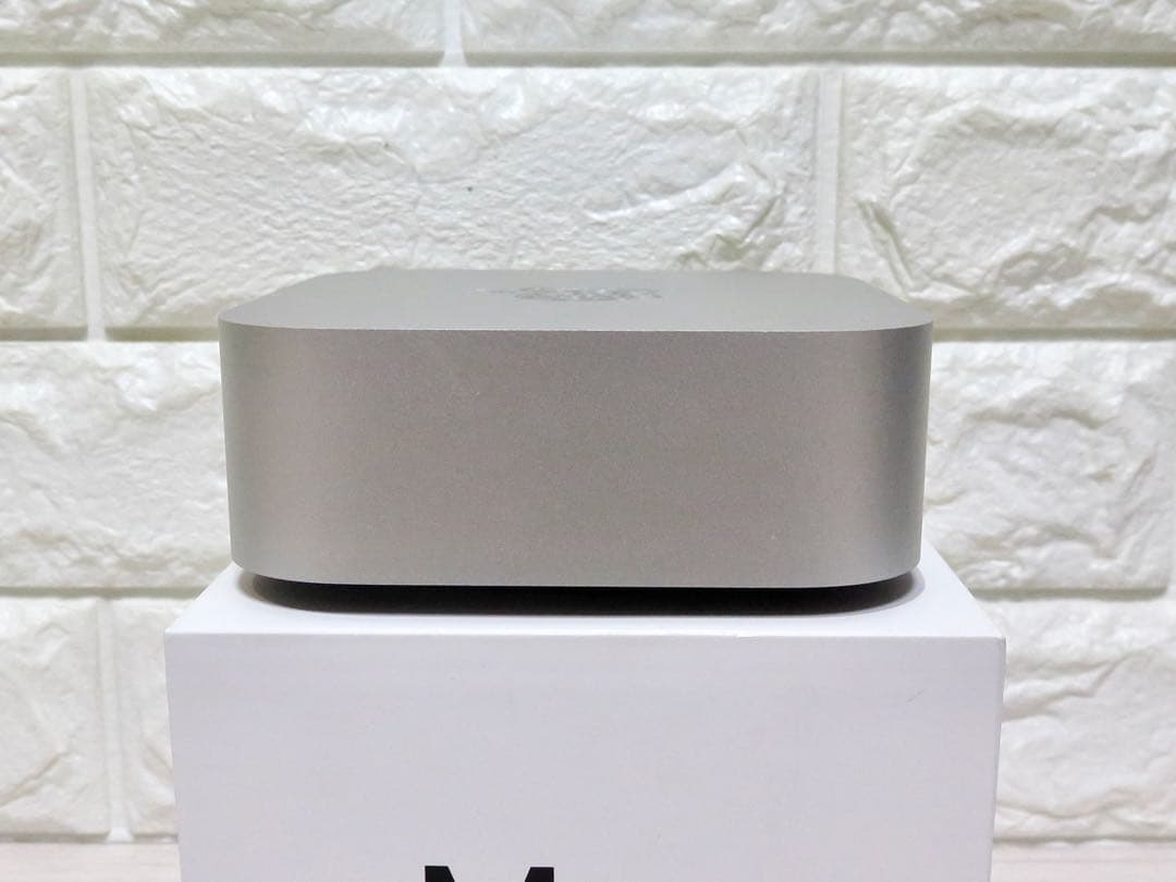 M4 Mac mini メモリ24GB SSD256GB 10GbE