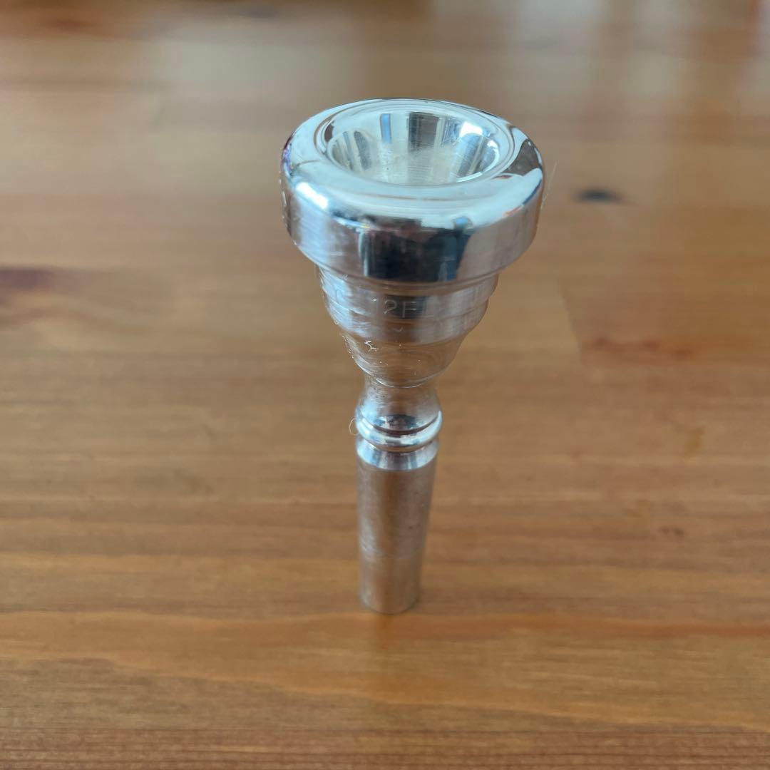フリューゲルホルンマウスピース　ジャルディネリ12FL