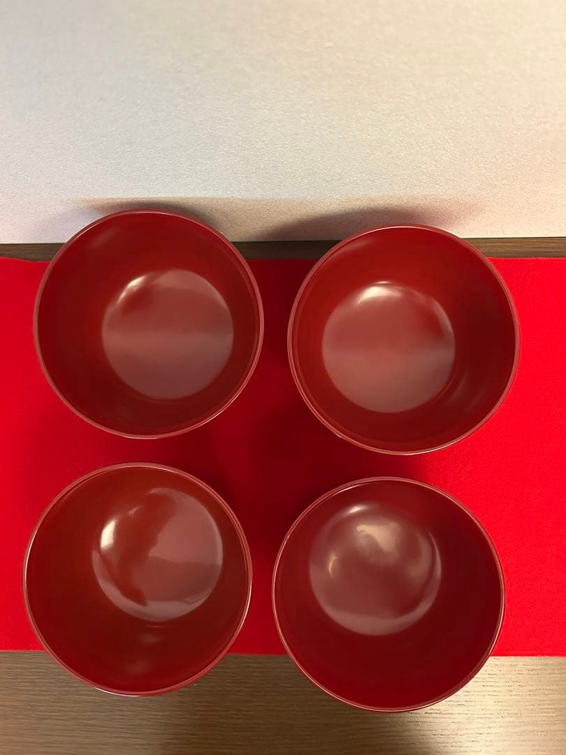 のんちゃん輪島塗　お椀 雑煮椀 どんぶり　2客10000円