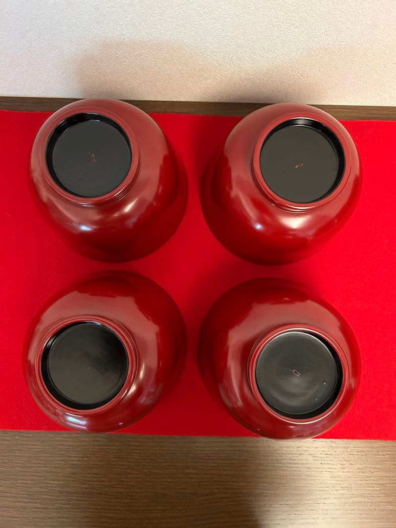 のんちゃん輪島塗　お椀 雑煮椀 どんぶり　2客10000円