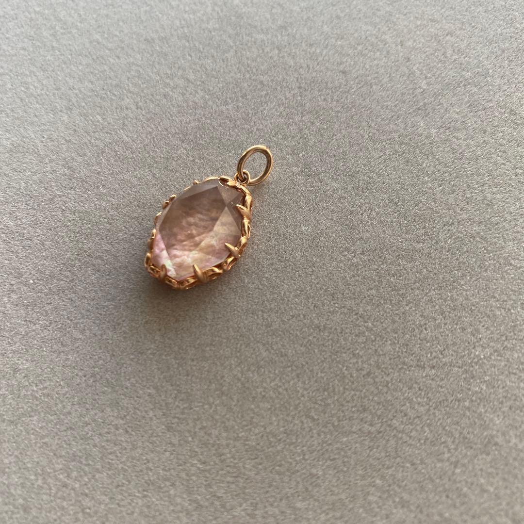 【agete CLASSIC】 K10チャーム