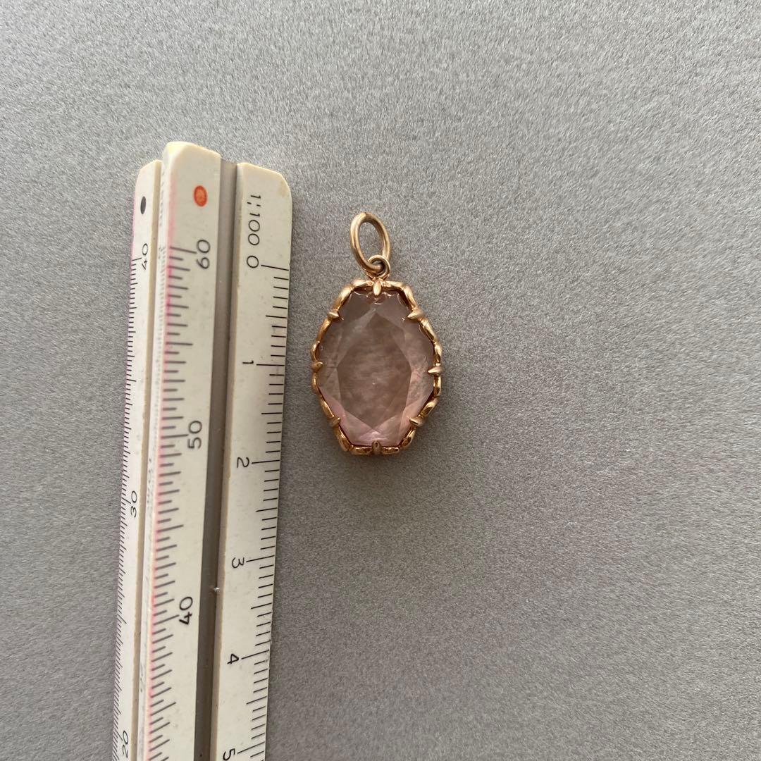 【agete CLASSIC】 K10チャーム