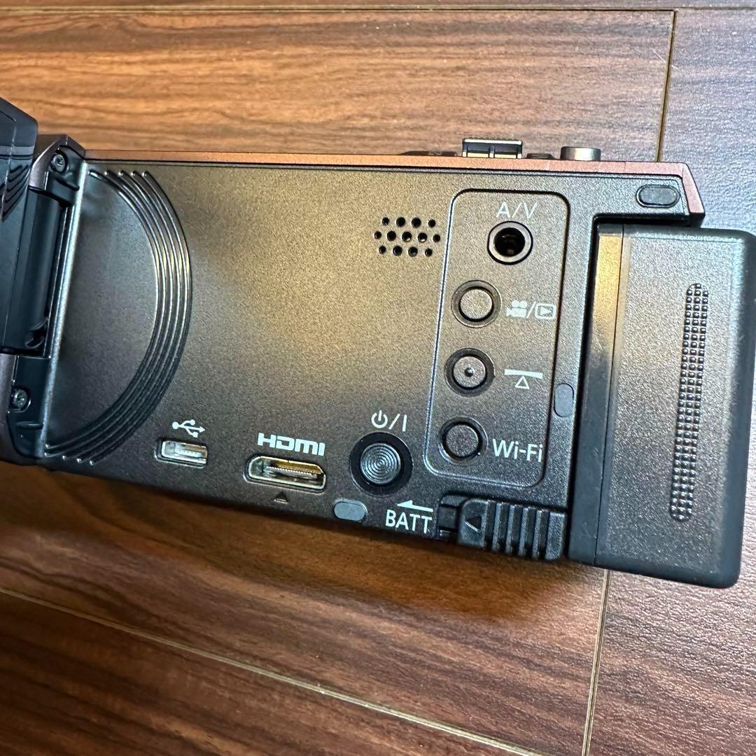 Panasonic HC-V550M-T ビデオカメラ 2036