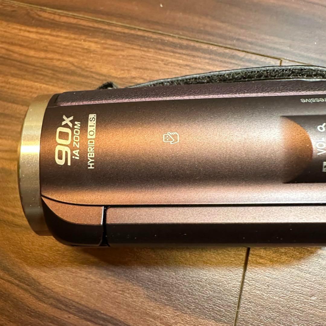 Panasonic HC-V550M-T ビデオカメラ 2036