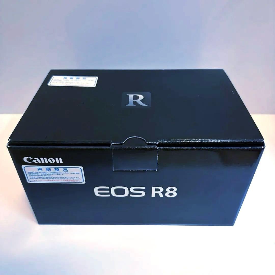 ■キャノン EOS R8ボディ■純正バッテリー2個■2025年4月購入■状態良い