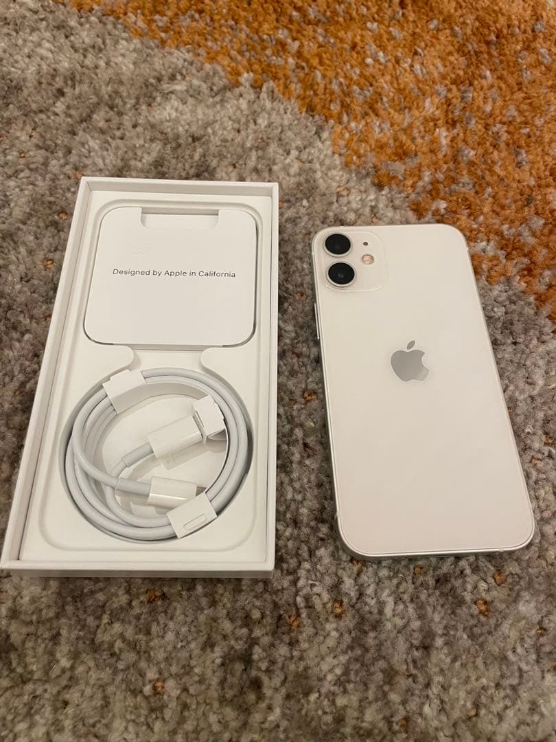 Apple iPhone 12 mini 128GB ホワイト