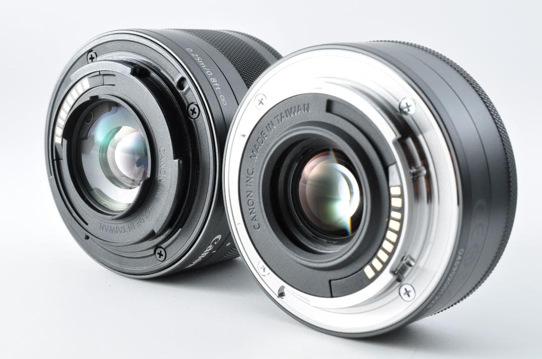 Canon EOS Kiss M2 EF-M 15-45＆22 #1250