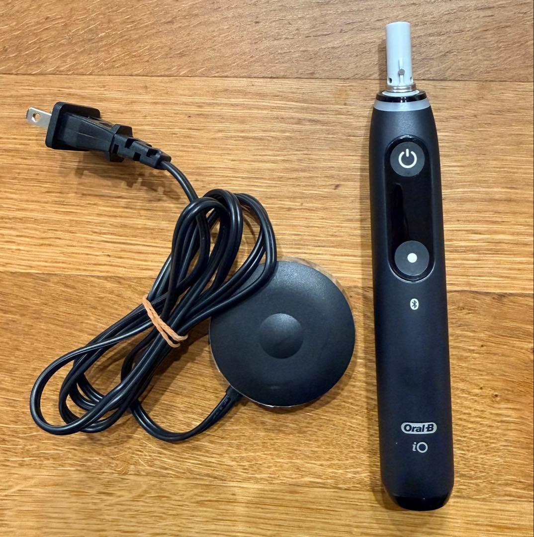 【美品】ブラウン オーラルB オニキスブラック
