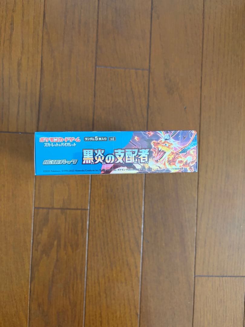 ポケモンカードゲーム 黒炎の支配者 30パック入り