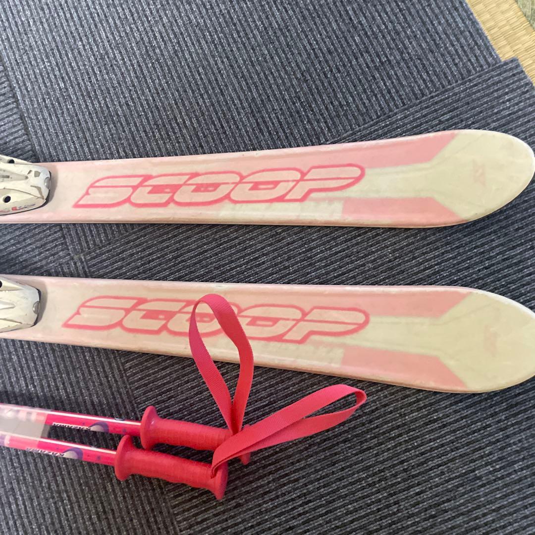 子供用スキーセット　スキーセット　スキー板120 スキーブーツ21-22