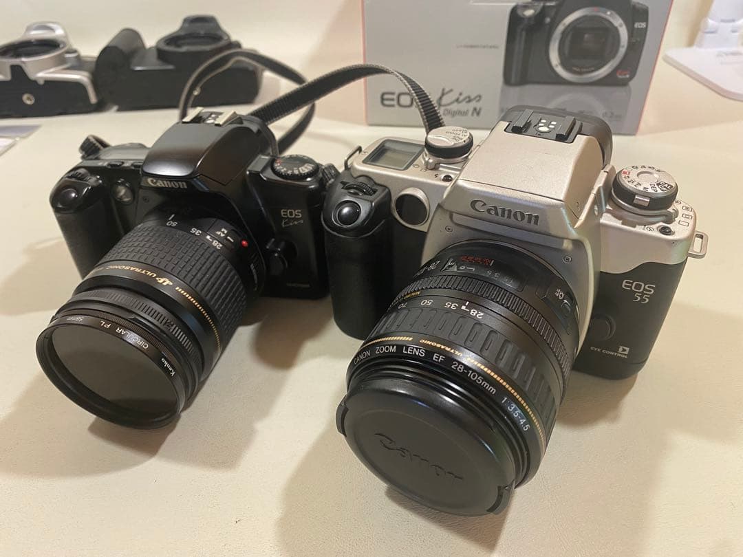 Canon EOS カメラ　まとめ売り　動作品