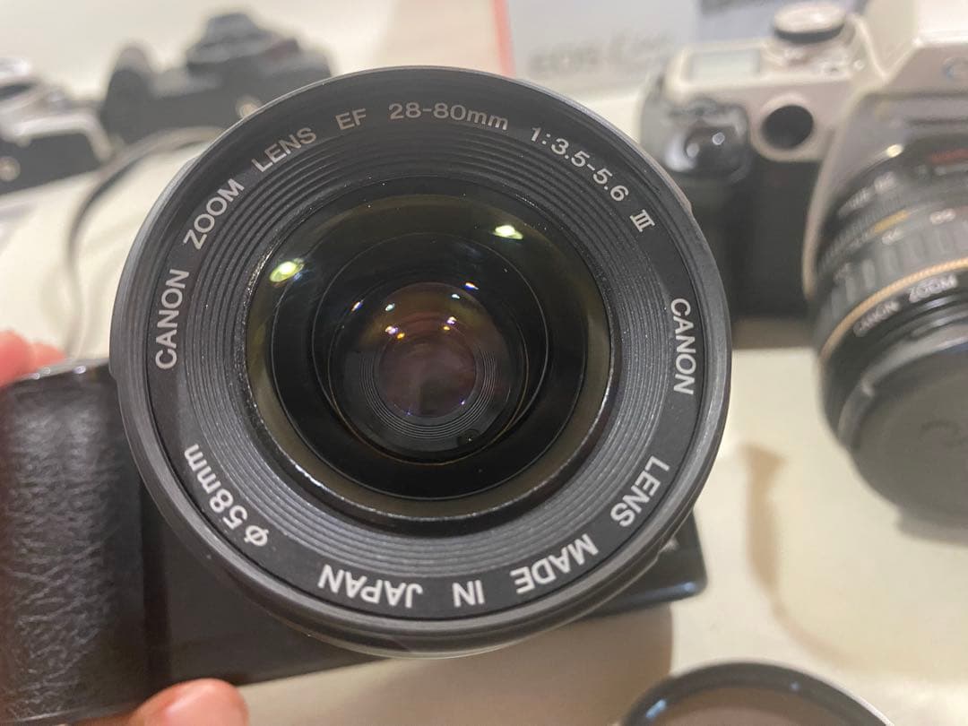 Canon EOS カメラ　まとめ売り　動作品