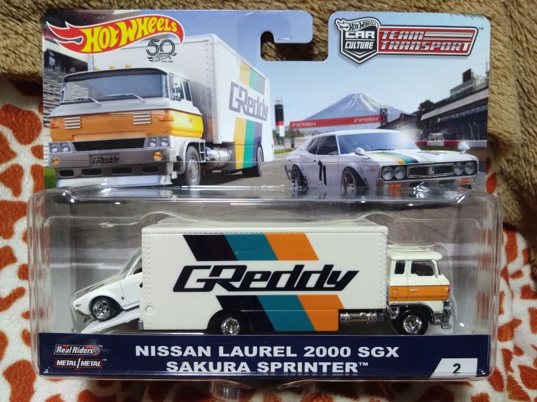 ホットウィール　スカイライン　バン　キャリーオン　ローレル　サクラスプリンター