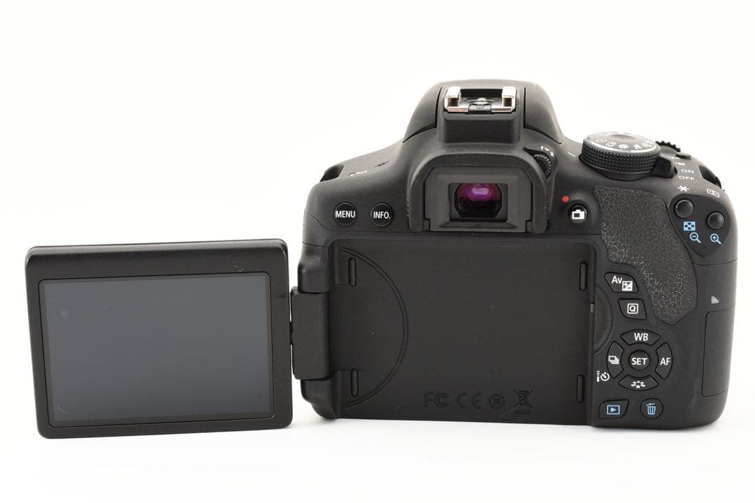 canon kiss x8i 標準レンズセットCanon EF 28-80㎜