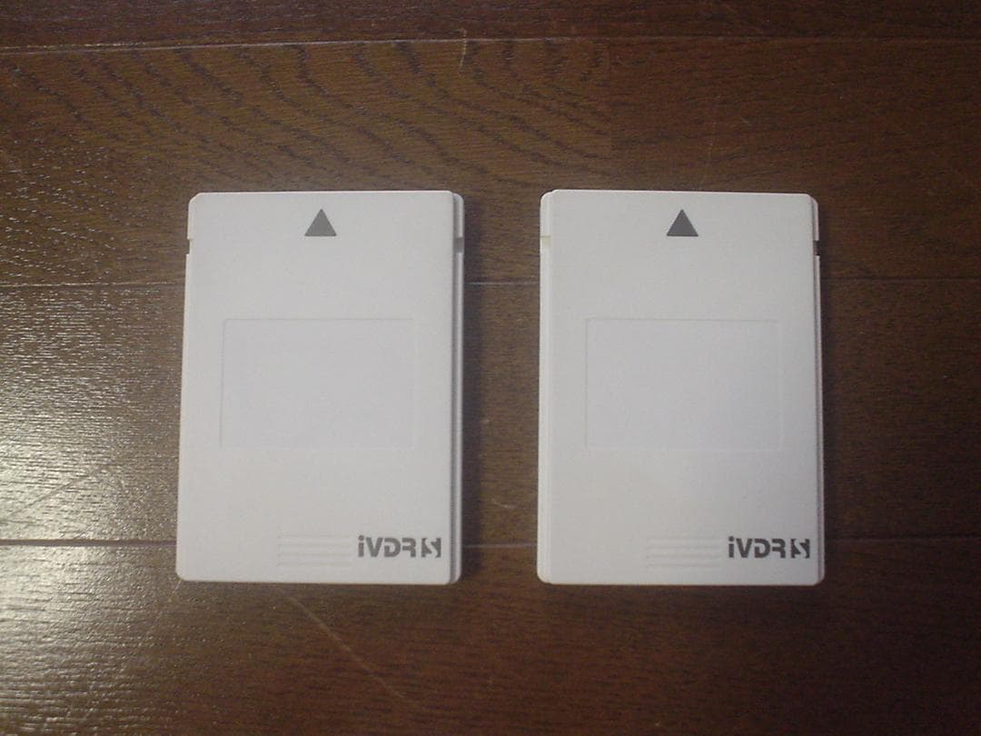I・O・DATA 録画用カセットHDD　iVDR-S　500GB 白 ２個セット
