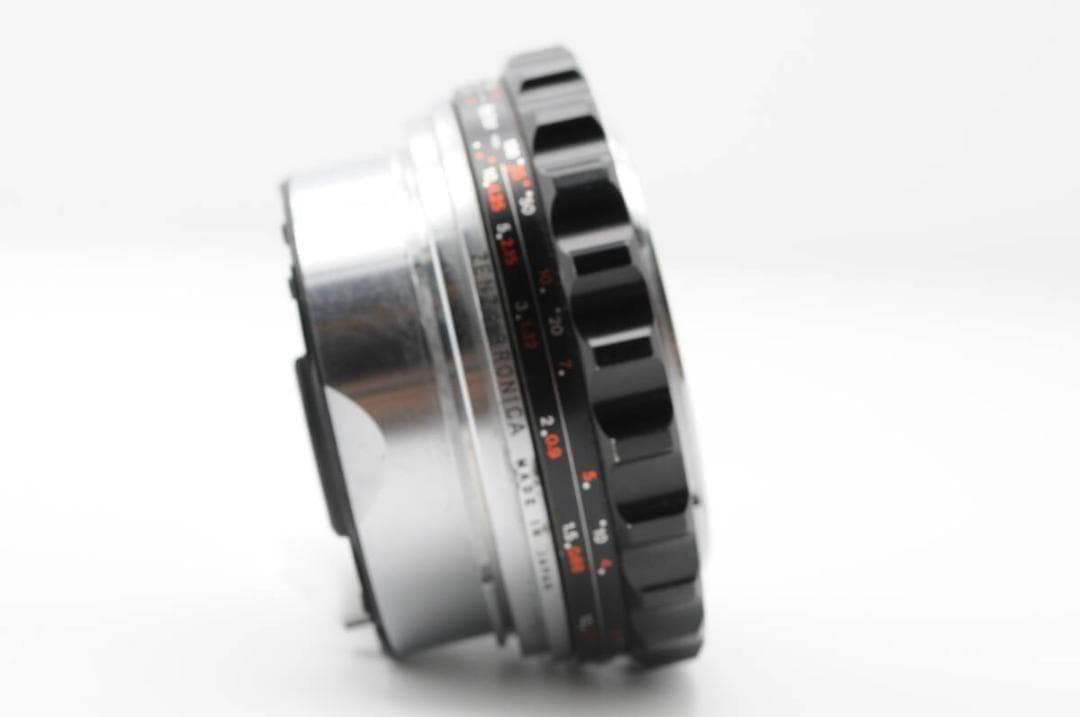 ゼンザブロニカ ZENZA BRONICA ヘリコイドリング S2 EC