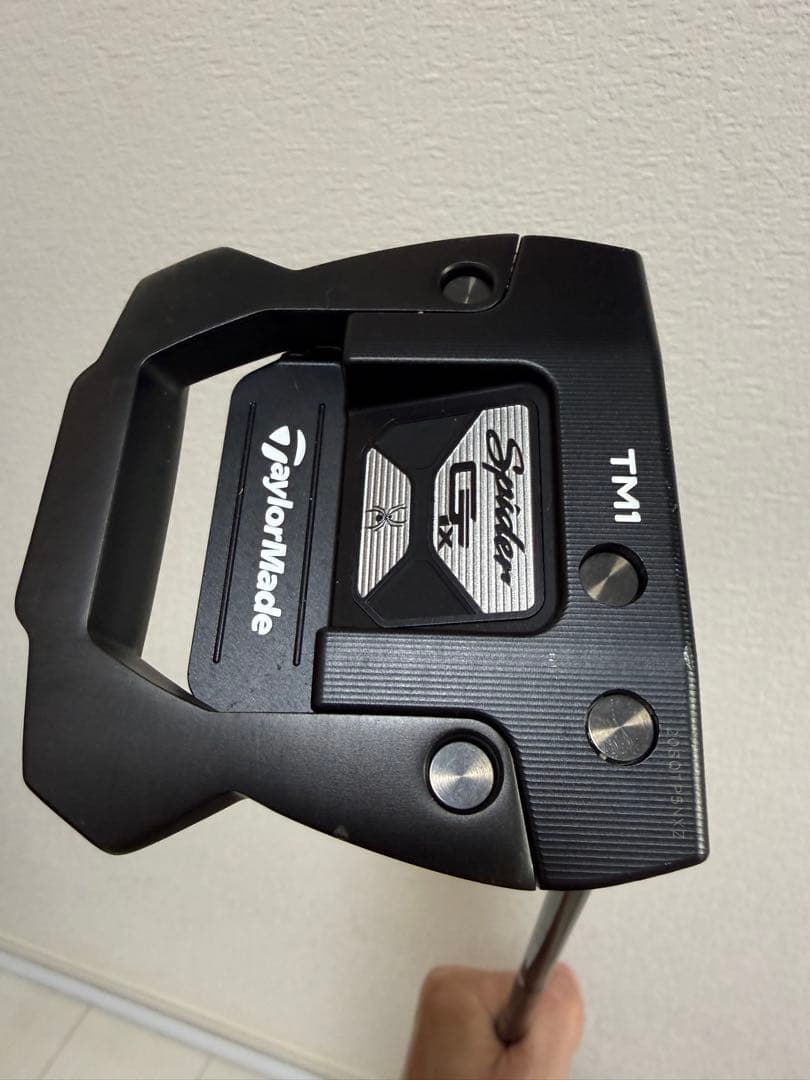 テーラーメイドスパイダーGTXトラストヒールtm133インチ