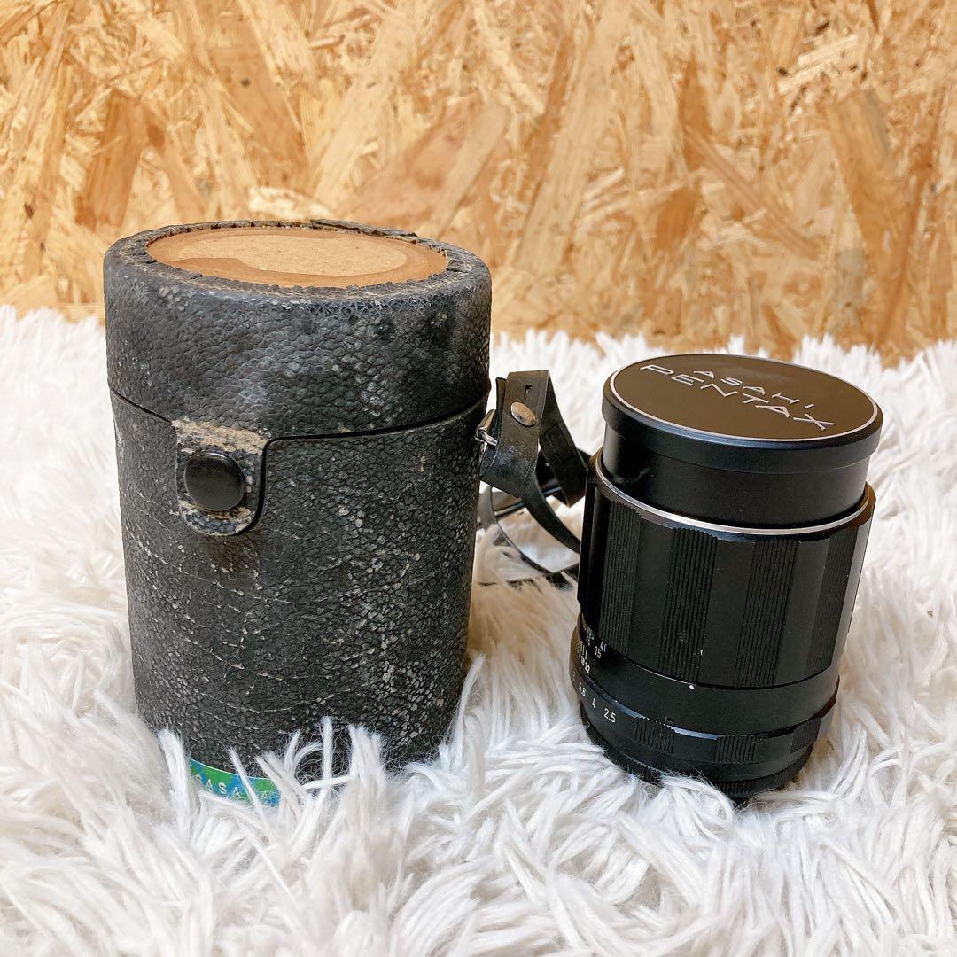 レンズ(単焦点) ASAHI PENTAX super takumar 1:2.5/135