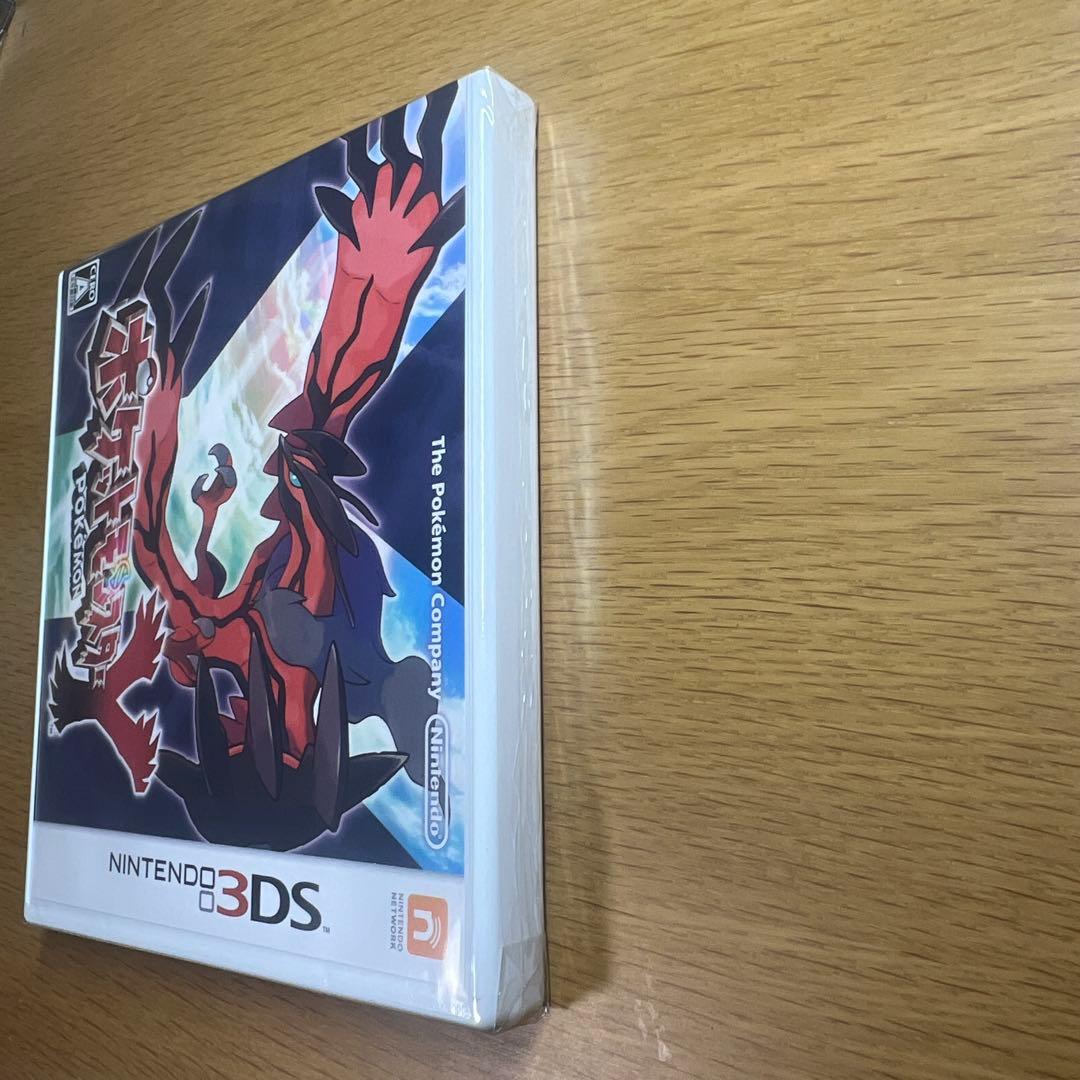 【新品未開封】ポケットモンスター X Y dsソフト　ポケモン