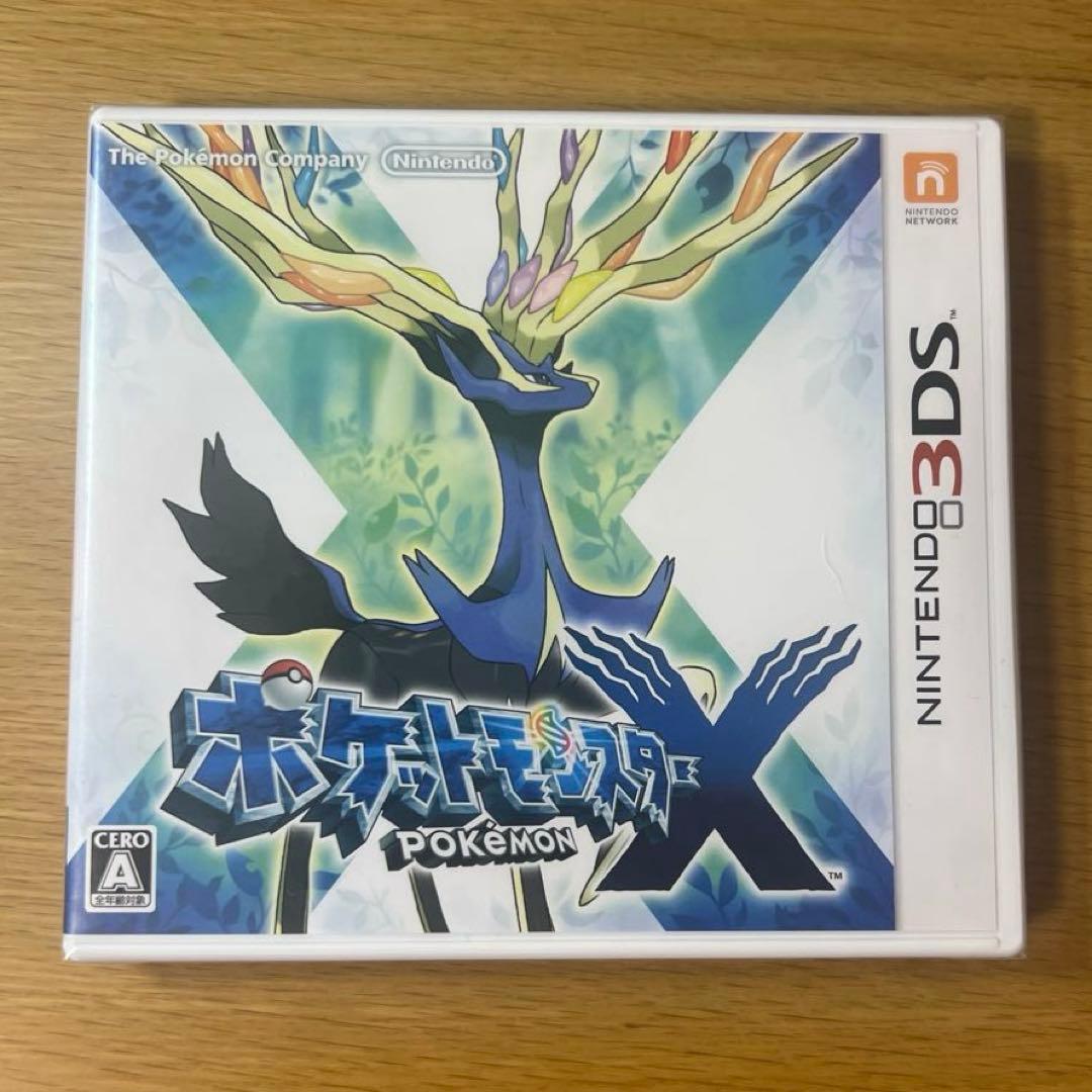【新品未開封】ポケットモンスター X Y dsソフト　ポケモン