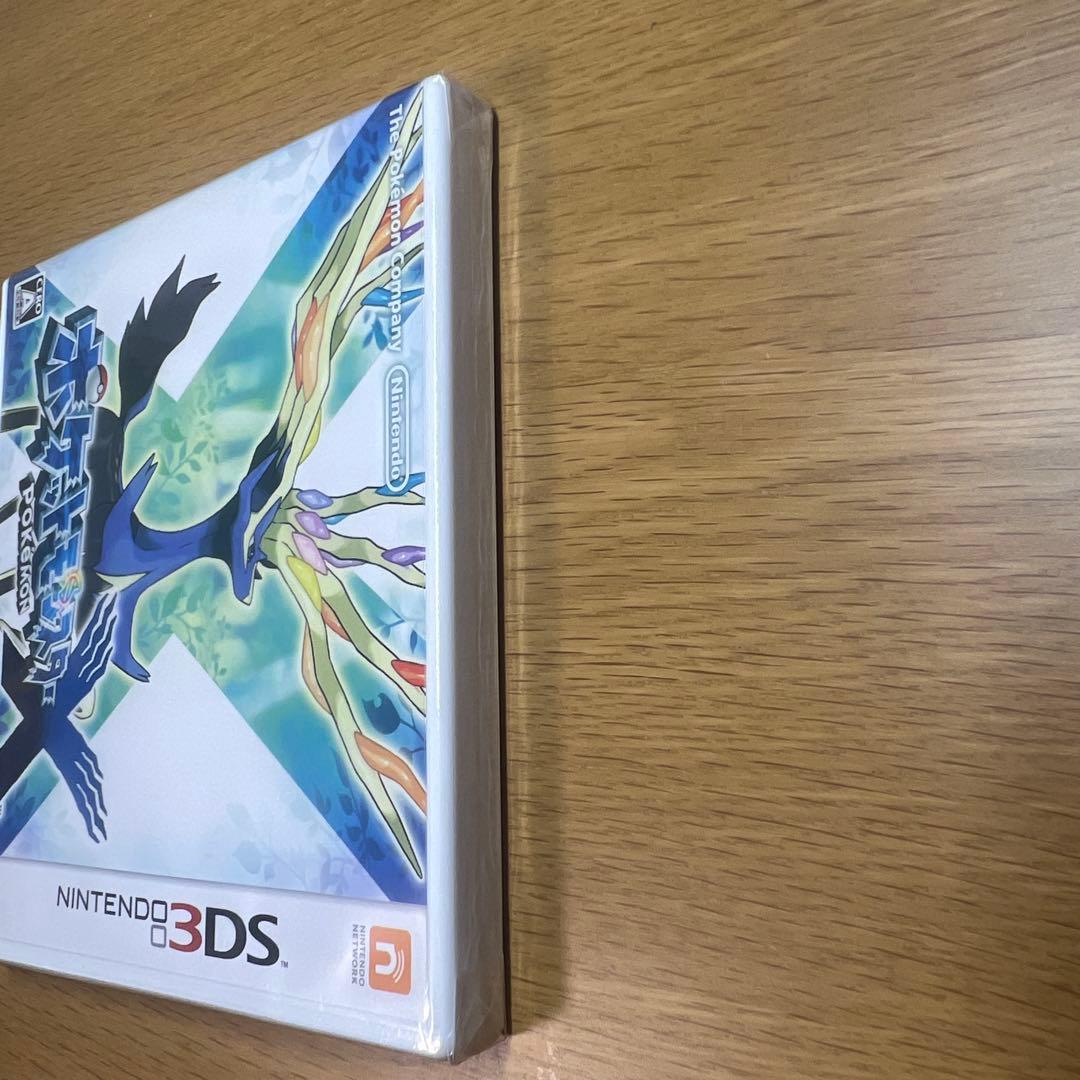 【新品未開封】ポケットモンスター X Y dsソフト　ポケモン