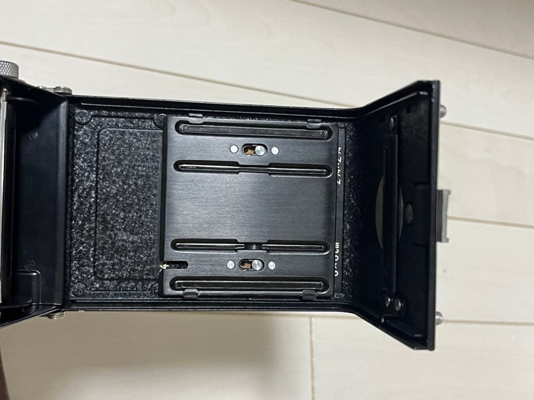 Rolleiflex 二眼レフカメラ Tessar1:3,5 f=75 ジャンク