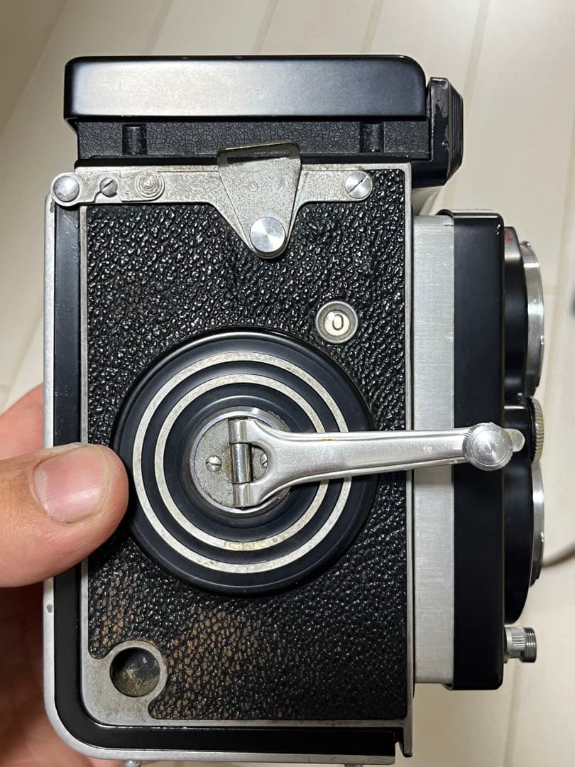 Rolleiflex 二眼レフカメラ Tessar1:3,5 f=75 ジャンク