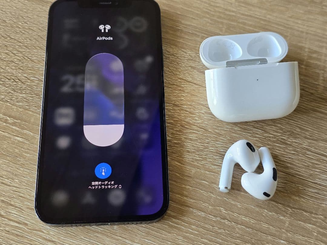 AirPods 第3世代 Apple正規品 MME73J/A