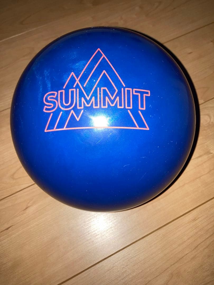 ボウリング　ボール　新品　ストーム　サミットパール　15ポンド