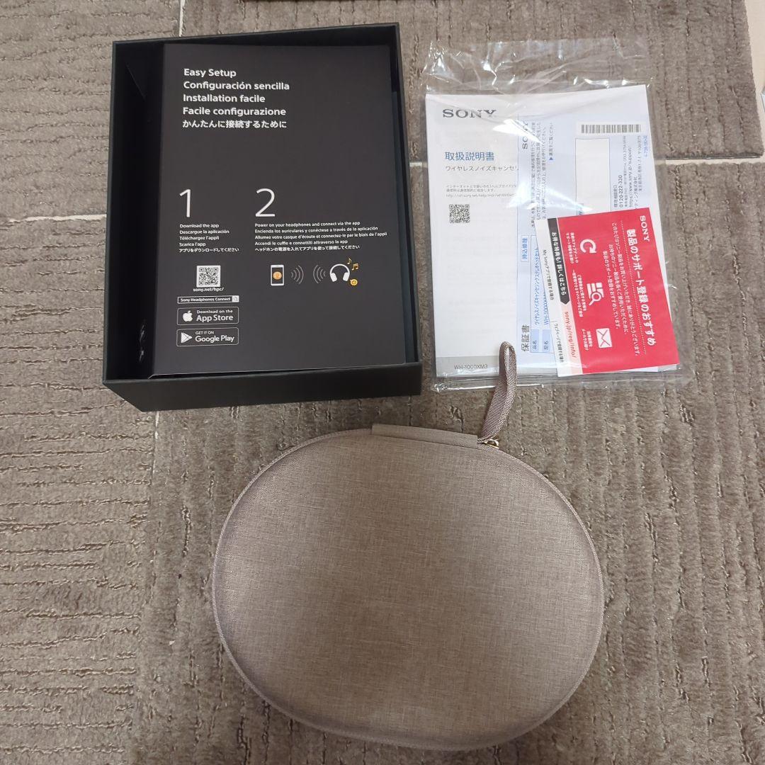 ヘッドホン SONY WH-1000X M3