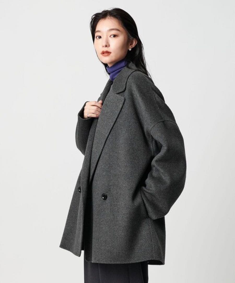 <MARW UNITED ARROWS>リバー ミドル丈 コート