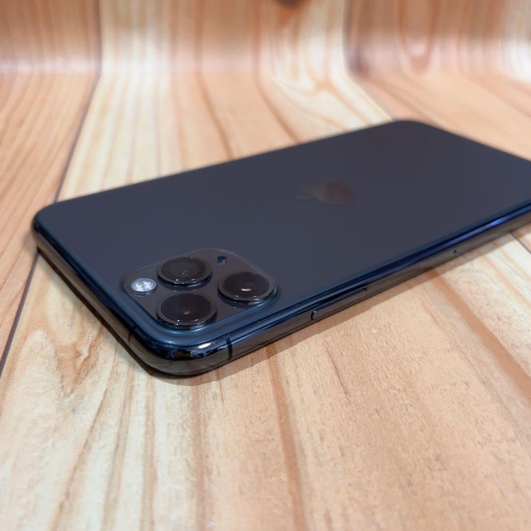 SIMフリー 本体 iPhone11 ProMax 256GB グレイ 498