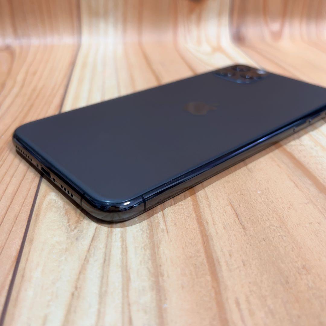 SIMフリー 本体 iPhone11 ProMax 256GB グレイ 498