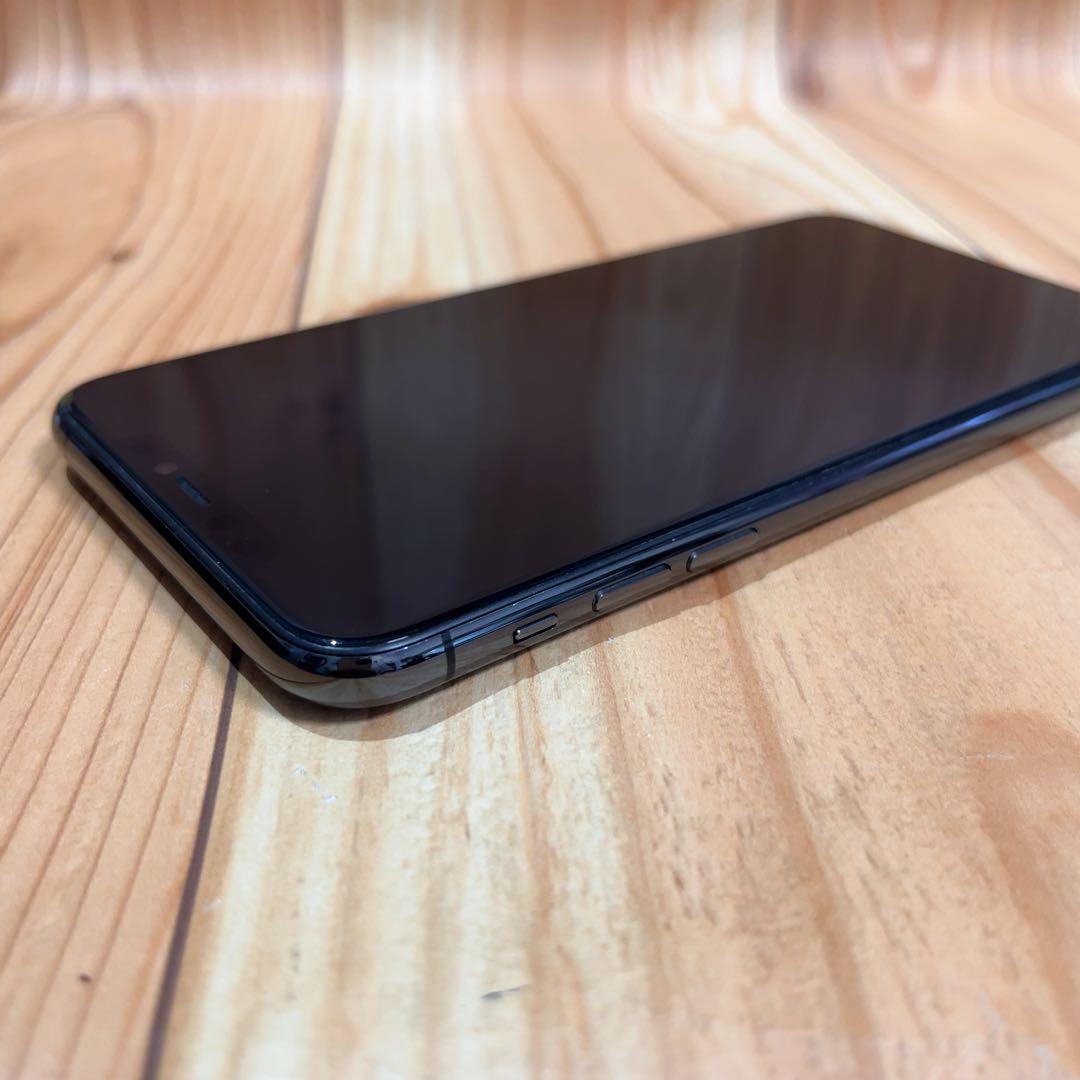 SIMフリー 本体 iPhone11 ProMax 256GB グレイ 498