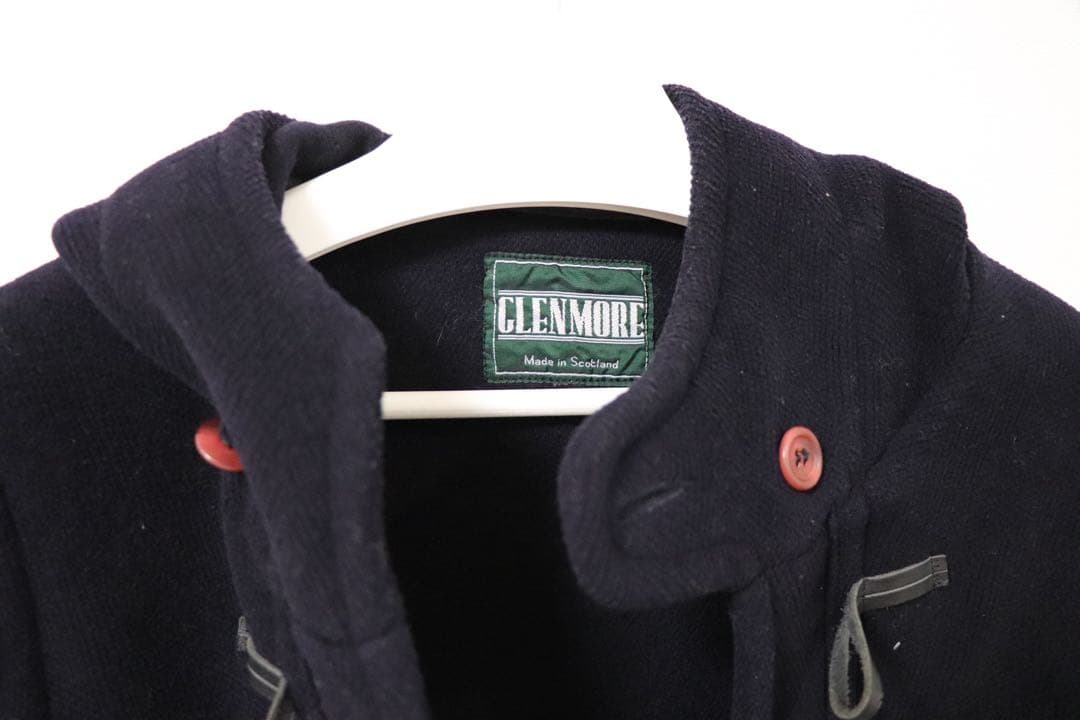 極上ビンテージ GLENMOREダッフル グレンモア ムーアブルック ネイビー