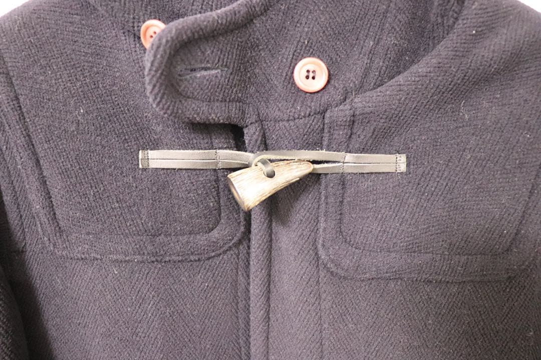 極上ビンテージ GLENMOREダッフル グレンモア ムーアブルック ネイビー