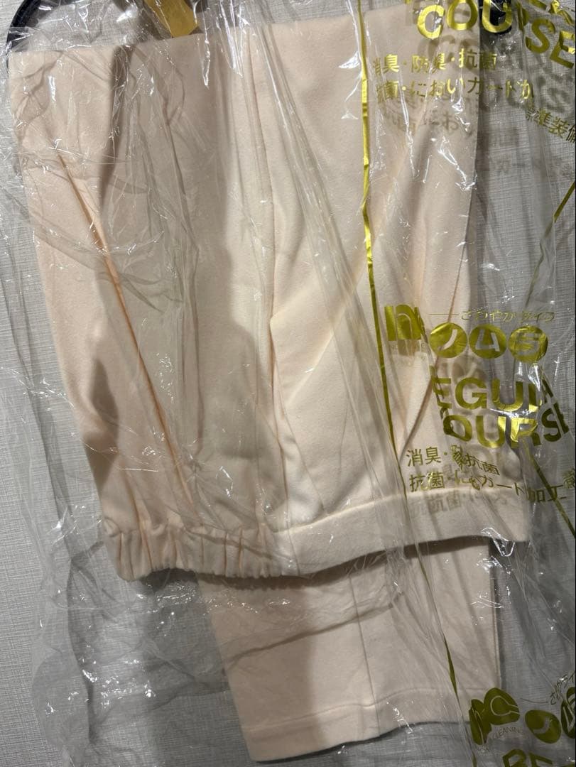 Nala ナラ　Tapered warm Pants ホワイト