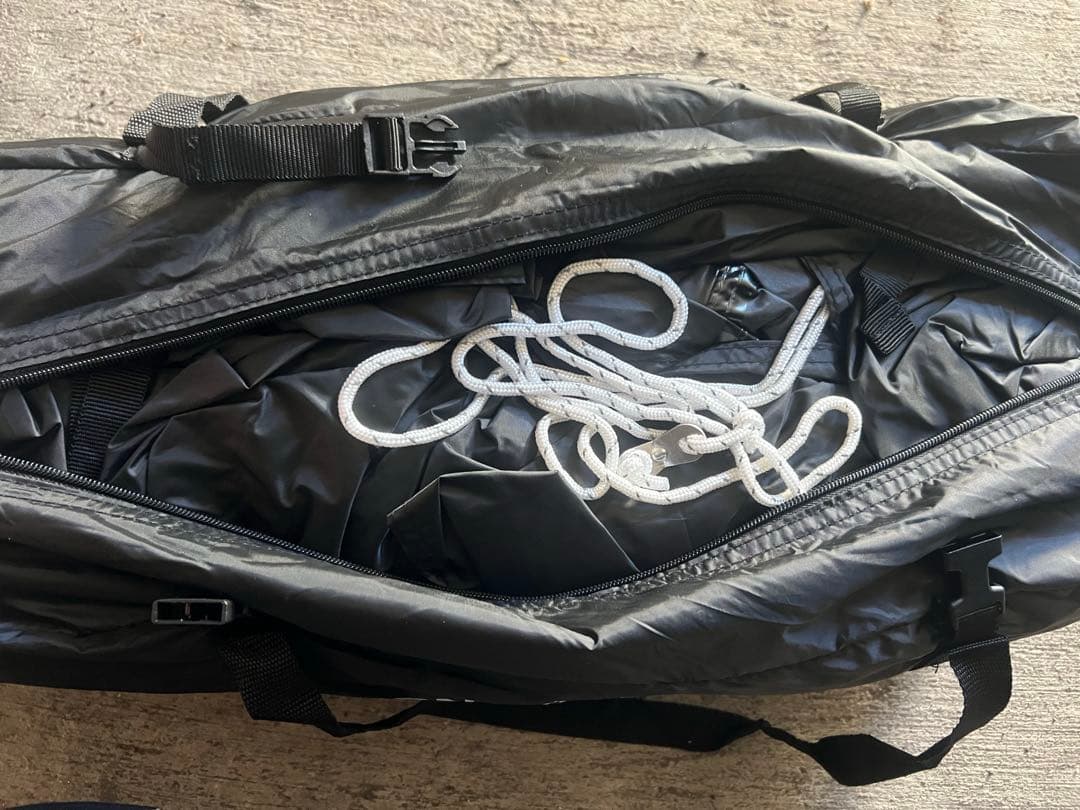 DOD ワンポールテント M 専用グランドシート付き