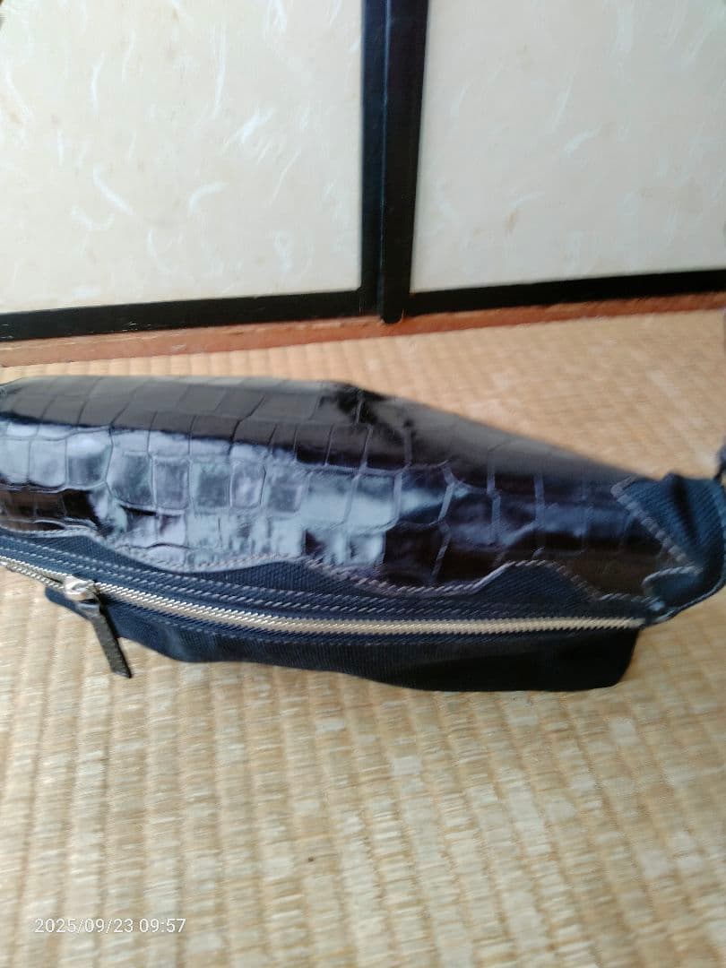 Jean Paul Gaultier ジャンポールゴルチエ ショルダーバッグ-黒